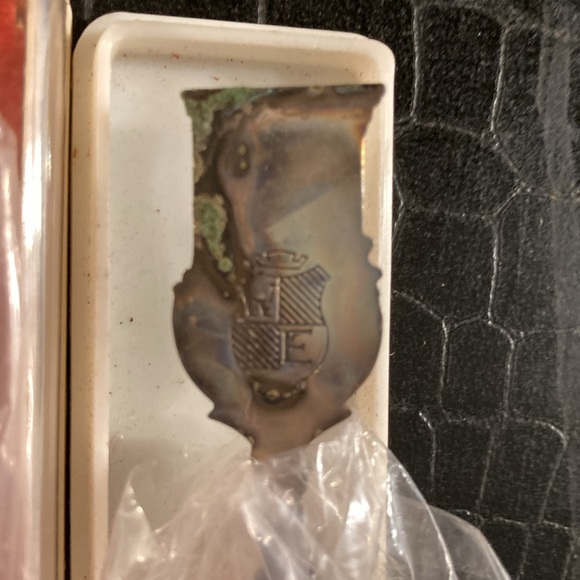 Vintage Christmas spoons - Picture 8 of 10